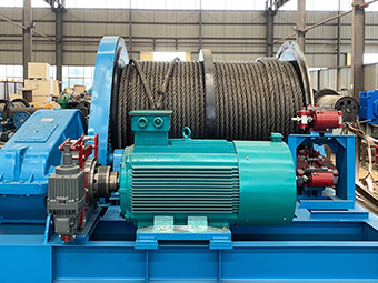 Electric Winch Machinery